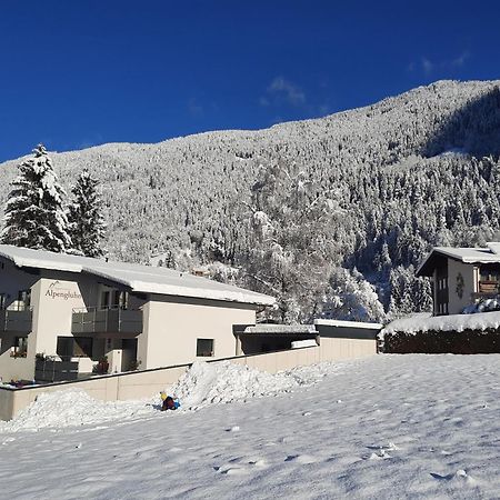 Appartement Alpenglühn Oetz Exterior foto