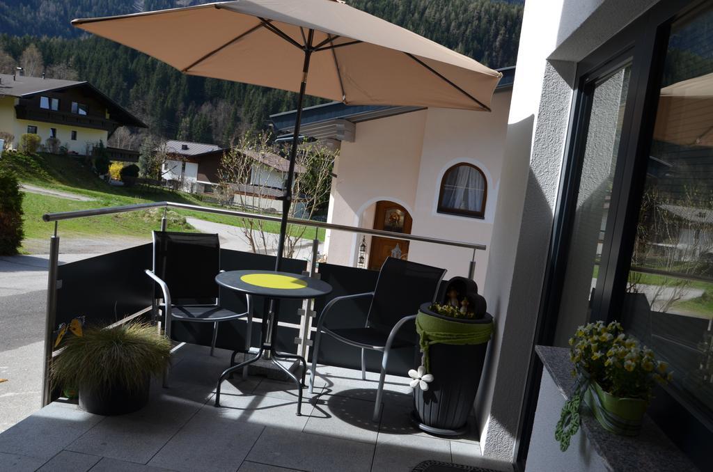 Appartement Alpenglühn Oetz Exterior foto