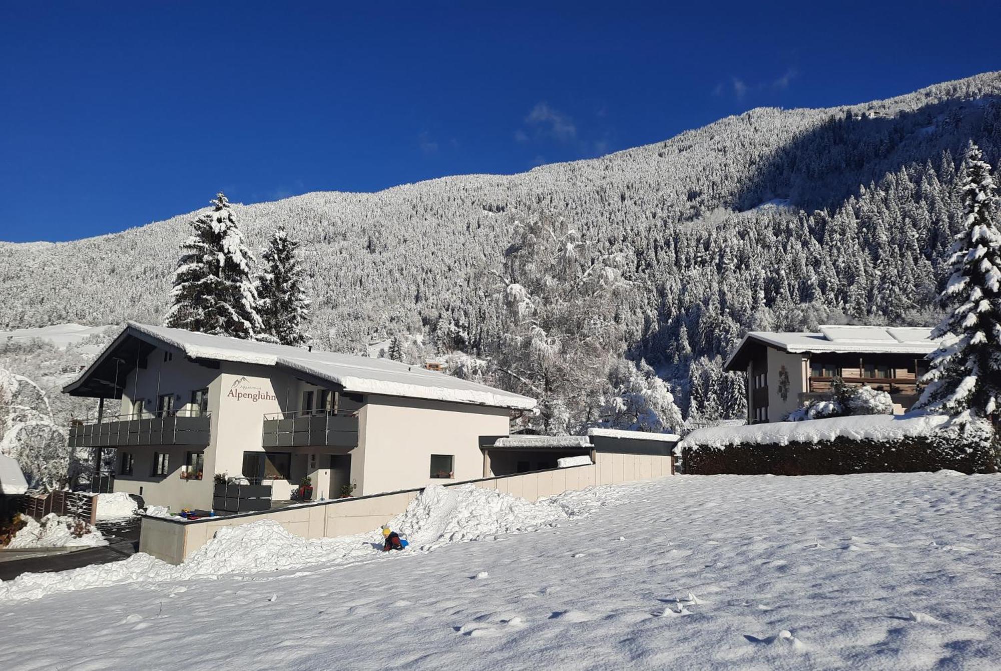 Appartement Alpenglühn Oetz Exterior foto