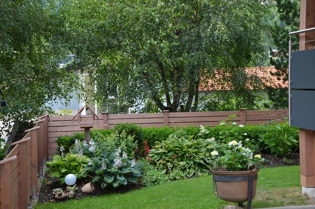 Appartement Alpenglühn Oetz Exterior foto
