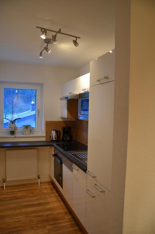 Appartement Alpenglühn Oetz Exterior foto