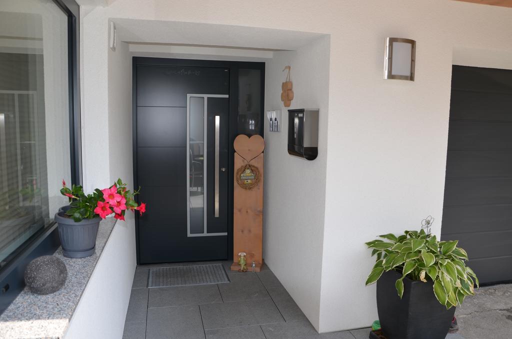 Appartement Alpenglühn Oetz Exterior foto